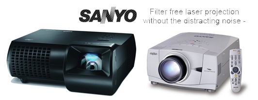 Sanyo projector Repair